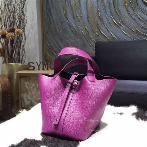 hermes picotin anemone|Hermes picotin lock 18 bag.